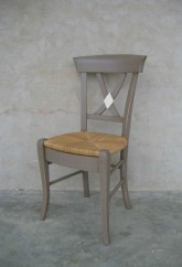 chaise bois avec assise paillée - chaise provence