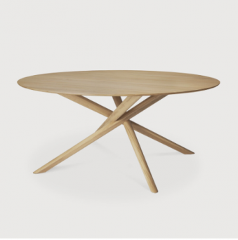 TABLE RONDE MIKADO 