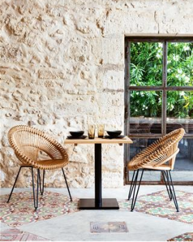 TABLE OUTDOOR  V. SHEPPARD  - 50 % 