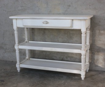 Console MONTMAJOUR  3 plateaux 