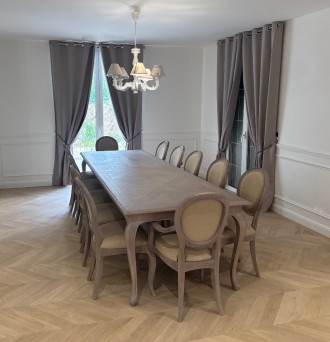 TABLE DE REPAS LOUIS XV 