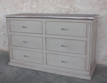 Commode RIALTO 6 Tiroirs 