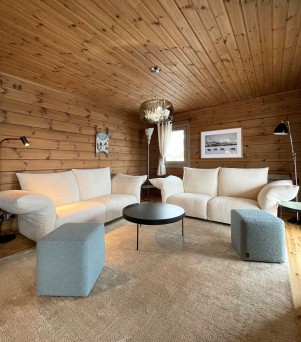 UN CHALET AU COEUR DES ALPES 