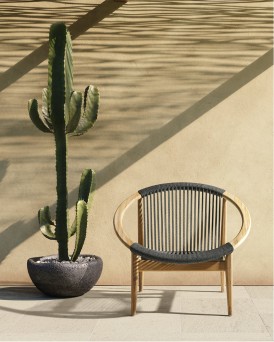 OUTDOOR - Vincent SHEPPARD - Lounge chair FRIDA 