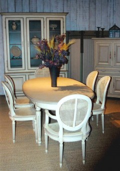 Table de repas MONTMAJOUR  Ovale  