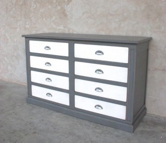 Commode RIALTO 8 Tiroirs 