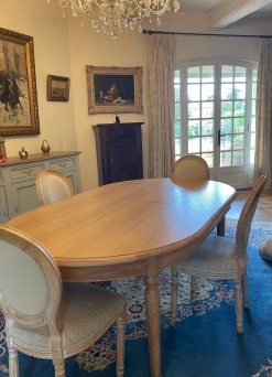 Table de repas MONTMAJOUR  Ovale  