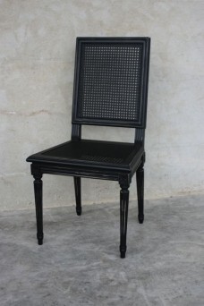 Chaise MONTMAJOUR dossier droit 
