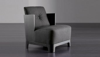 MERIDIANI - Fauteuil KEETON WOOD 