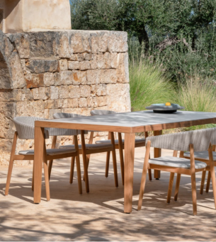 OUTDOOR - Vincent SHEPPARD Table VOLTA 