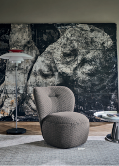 GERVASONI - FAUTEUIL LOLL 07 