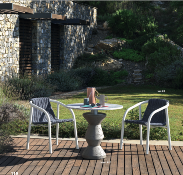 OUTDOOR - GERVASONI  FAUTEUIL BRIDGE KEN 23 