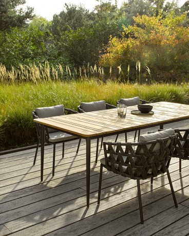 TABLE DE JARDIN CONTEMPORAINE - LEO - VINCENT SHEPPARD