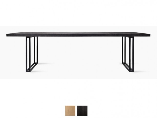 table-salle-a-mangerpied-metal
